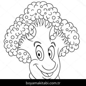 Brokoli Boyama
