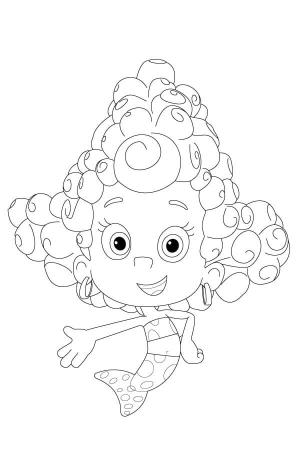 kabarcık lepistesler boyama sayfası,  coloring page, Mutlu Deema, 