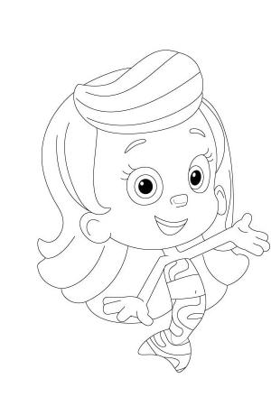 kabarcık lepistesler boyama sayfası,  coloring page, Mutlu Molly, 