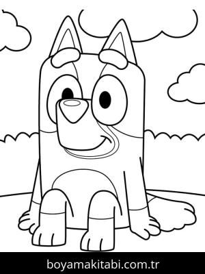 Buey boyama sayfası – ücretsiz yazdır, boyama etkinliği