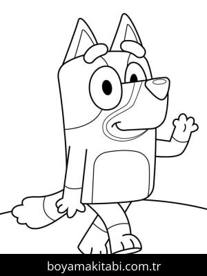 Buey boyama sayfası – evde etkinlik, ücretsiz yazdır