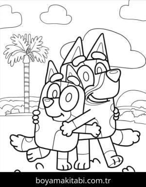 Buey boyama sayfası – sanatsal çalışma, çocuklar için