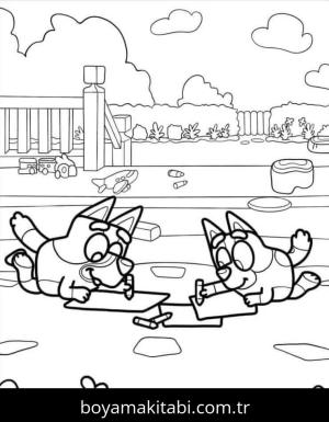 Buey boyama sayfası – okul öncesi, evde etkinlik