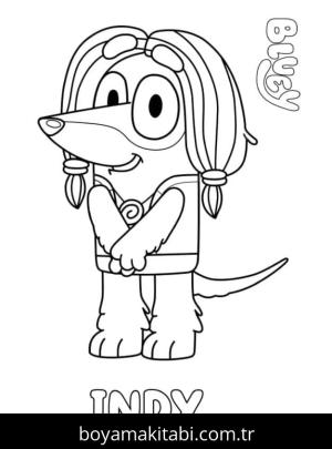 Buey boyama sayfası – keyifli zaman, renkli çizimler