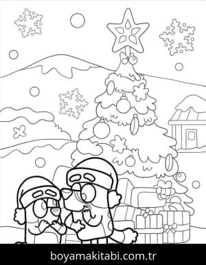 Buey boyama sayfası – kolay boyama, eğitici aktivite