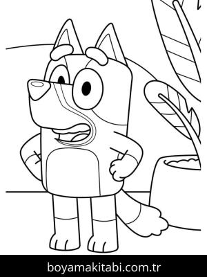 Buey boyama sayfası – keyifli zaman, renkli çizimler