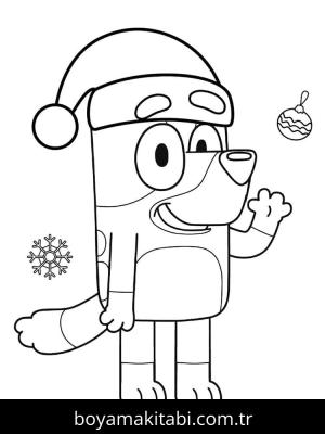 Buey boyama sayfası – yaratıcılık, eğlenceli etkinlik