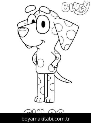 Buey boyama sayfası – renkli çizimler, okul öncesi