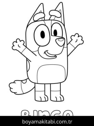 Buey boyama sayfası – sevimli karakter, sanatsal çalışma