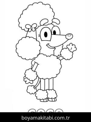 Buey boyama sayfası – çocuk aktivitesi, PDF indir