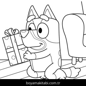 Buey boyama sayfası – eğitici aktivite, yaratıcılık