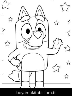 Buey boyama sayfası – keyifli zaman, renkli çizimler