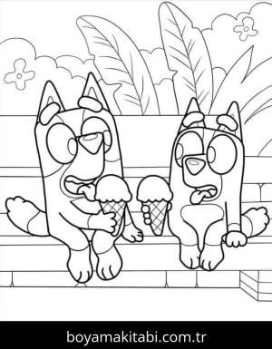 Buey boyama sayfası – evde etkinlik, ücretsiz yazdır