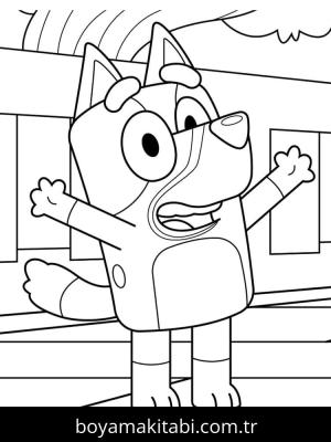 Buey boyama sayfası – yaratıcılığı geliştirir, keyifli zaman