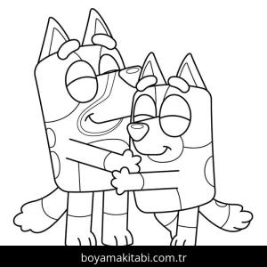 Buey boyama sayfası – kolay boyama, eğitici aktivite