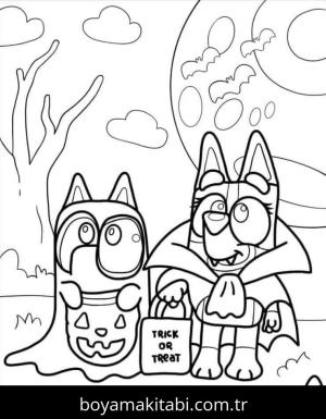 Buey boyama sayfası – el becerilerini geliştirir, boyama çalışması