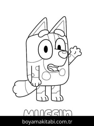 Buey boyama sayfası – boyama etkinliği, çocuk aktivitesi