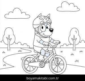 Buey boyama sayfası – okul öncesi, evde etkinlik