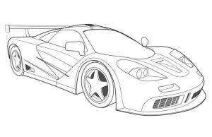 Bugatti boyama sayfası,  coloring page, Yüksek rüzgarlıklı Bugatti, 