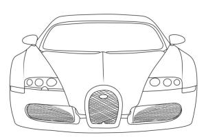 Bugatti boyama sayfası,  coloring page, Bugatti boyama sayfası 1, 