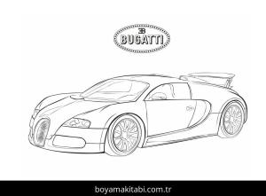 Bugatti Boyama