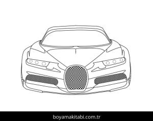 Bugatti Boyama