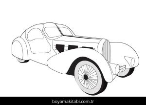 Bugatti Boyama