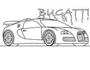 Bugatti boyama sayfası,  coloring page, Mükemmel Bugatti, 