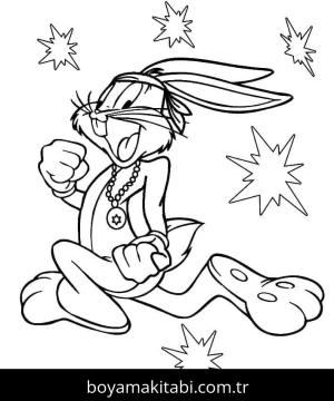 Bugs Bunny Boyama