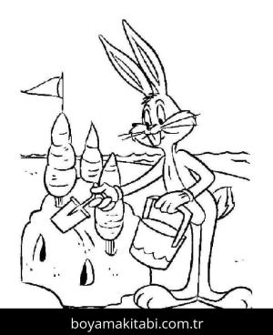Bugs Bunny Boyama