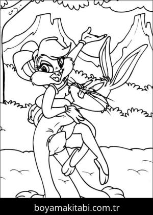 Bugs Bunny Boyama