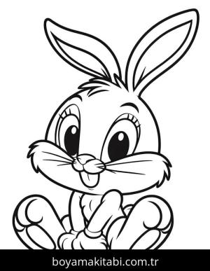 Bugs Bunny Boyama