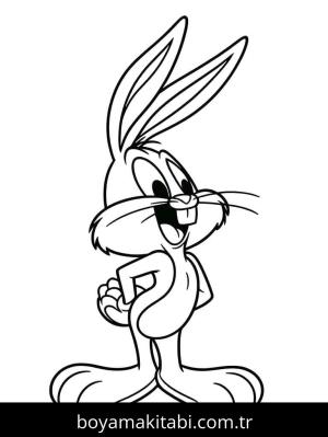 Bugs Bunny Boyama