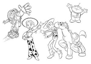 Bullseye boyama sayfası,  coloring page, Diana ve Arkadaşı, 