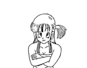 Bulma boyama sayfası,  coloring page, Bulma Güzel, 