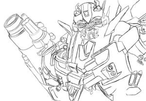 Bumblebee boyama sayfası,  coloring page, Filmden Bumblebee, 