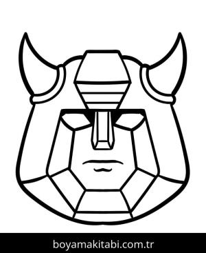 Bumblebee boyama sayfası – eğlenceli etkinlik, el becerilerini geliştirir