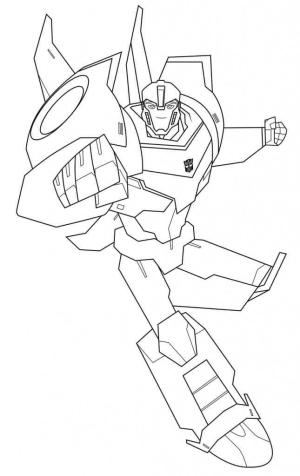 Bumblebee boyama sayfası,  coloring page, Bumblebee Yumruk, 