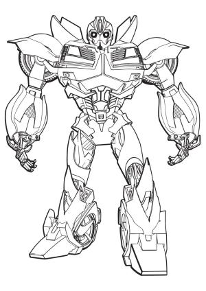 Bumblebee boyama sayfası,  coloring page, Güzel Bumblebee, 