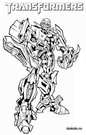 Bumblebee boyama sayfası,  coloring page, Bumblebee Otobotu, 