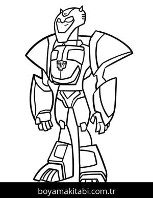 Bumblebee Boyama