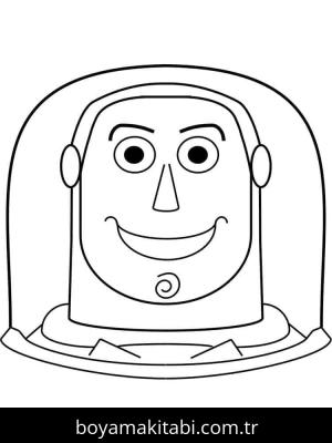 Buzz Işıkyılı (Buzz Lightyear) boyama sayfası – okul öncesi, evde etkinlik