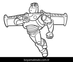 Buzz Işıkyılı (Buzz Lightyear) Boyama