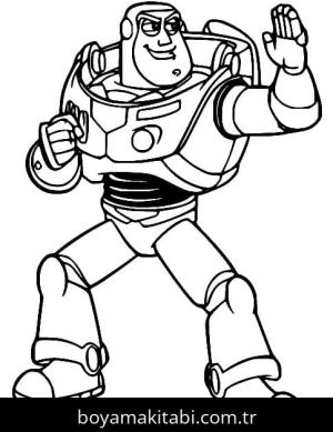 Buzz Işıkyılı (Buzz Lightyear) boyama sayfası – yaratıcılık, eğlenceli etkinlik