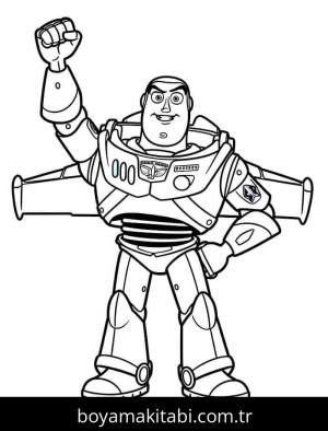 Buzz Işıkyılı (Buzz Lightyear) Boyama