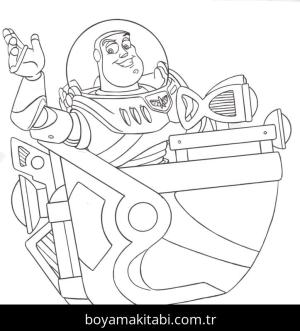 Buzz Işıkyılı (Buzz Lightyear) Boyama