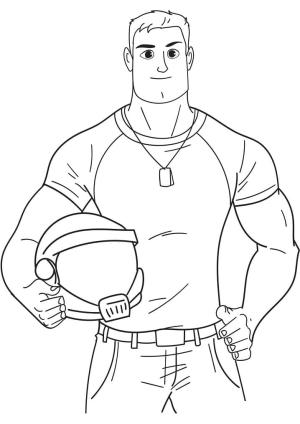 Buzz Lightyear boyama sayfası,  coloring page, Lightyear Ücretsiz Yazdırılabilir, 