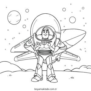 Buzz Lightyear Boyama