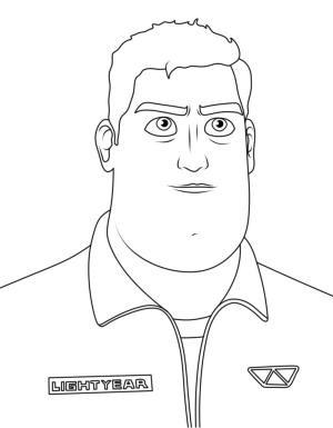 Buzz Lightyear boyama sayfası,  coloring page, Lightyear’ndan Buzz Lightyear, 