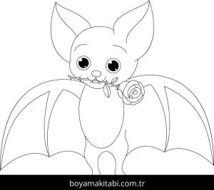 Cadılar Bayramı (Halloween) boyama sayfası – yaratıcılığı geliştirir, keyifli zaman